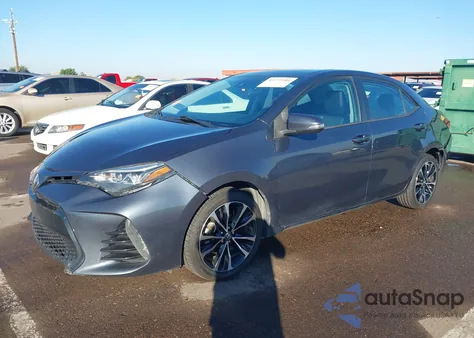 2018 Toyota Corolla Xse from USA, damaged, VIN 5YFBURHE7JP853228